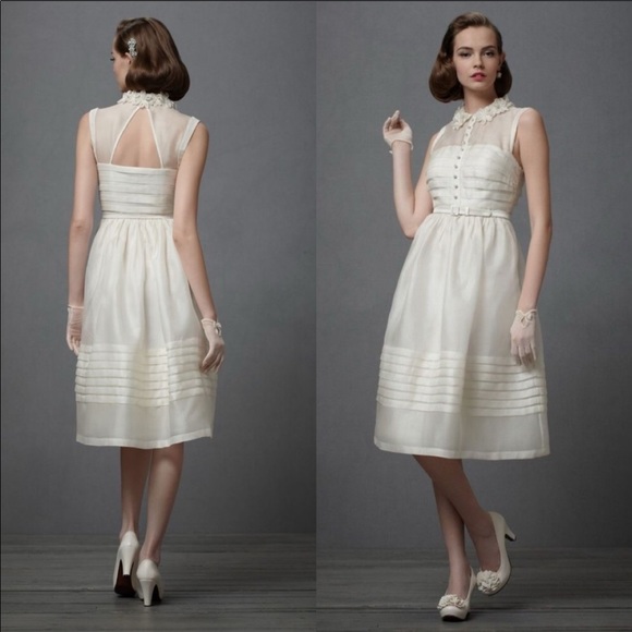 Anthropologie x BHLDN Hithetro Comme Il Faut Dress - Picture 2 of 7